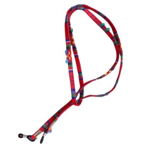 1001 brillenkoord - zonnebrilkoord - eyezoo - ROOD
