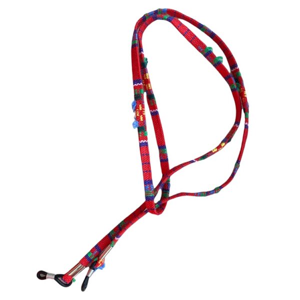 1001 brillenkoord - zonnebrilkoord - eyezoo - ROOD