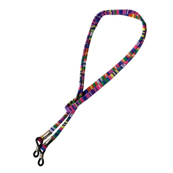 1002 brillenkoord happy cords paars