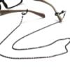 Brilketting gevlochten staal zwart 3 1041-Brilketting-Gevlochten-Schakel-Zwart-2