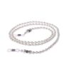 Brillenkoord Witte Kralen - Look - Parel Look 3 1051-Brillenketting-Parelketting-Look-Leesbril-3
