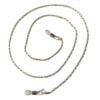 1043-Brillenketting-Gevlochten-Schakel-Zilver 2