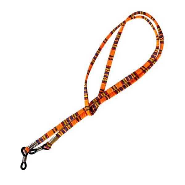 1003-brillenkoord-zonnebril-koord-boho-bohemian-oranje-eyezoo-happy-cords voorkant