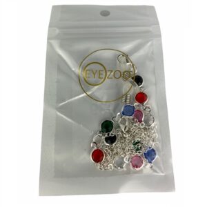 1039-Brilketting-Swarovski-Look-Zilver-Brillenketting-Ketting-Voor-Bril-2 verpakking 1