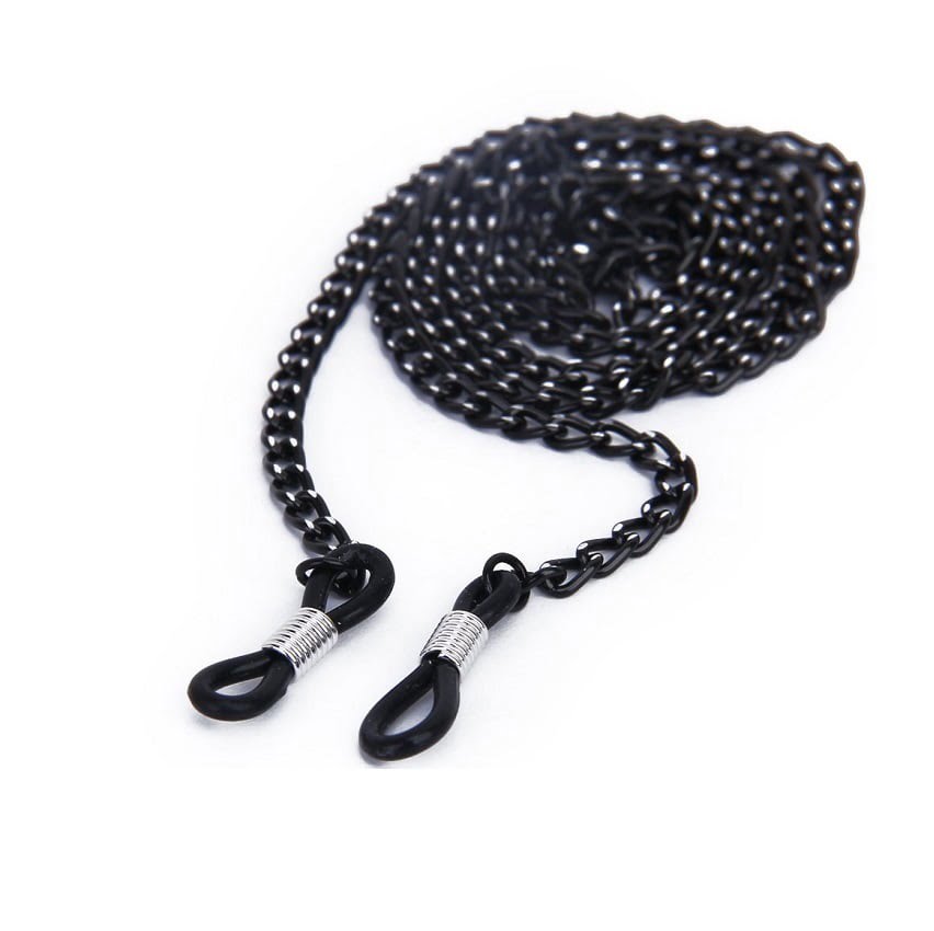 Brilketting - Brillenketting - Ketting - Grote Schakel - Zwart 2 1044-Brillenketting-Grote-Schakel-Zwart-3