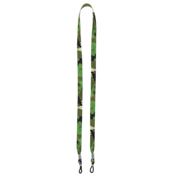 1116-Brillenkoord-Camouflageprint-Groen 1