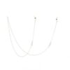 Brilketting - Brillenketting - Ketting Voor Bril - Goud Met Parel 4 1046-Brillenketting-ketting-voor-bril-Goud-met-Parel 1
