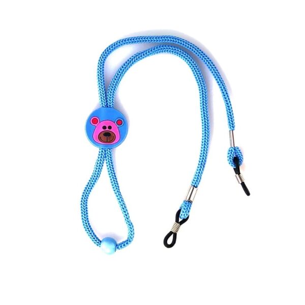 1136-Brillenkoord-Kinderen-Blauw-Beertje 1