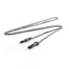 1140-Brillenketting-Gun-Metal-Staal
