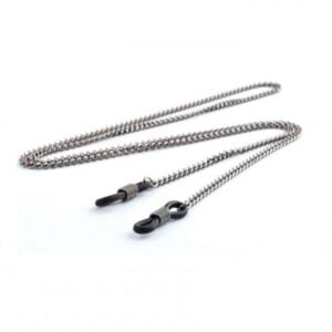 1140-Brillenketting-Gun-Metal-Staal