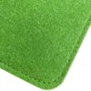5002 brillenkoker - brillen etui - bril hoes - groen - vilt closeup