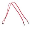 Brillenkoord - Faux Suede - Rood 3 1022-Brillenkoord-–-Faux-Suede-–-Rood 1