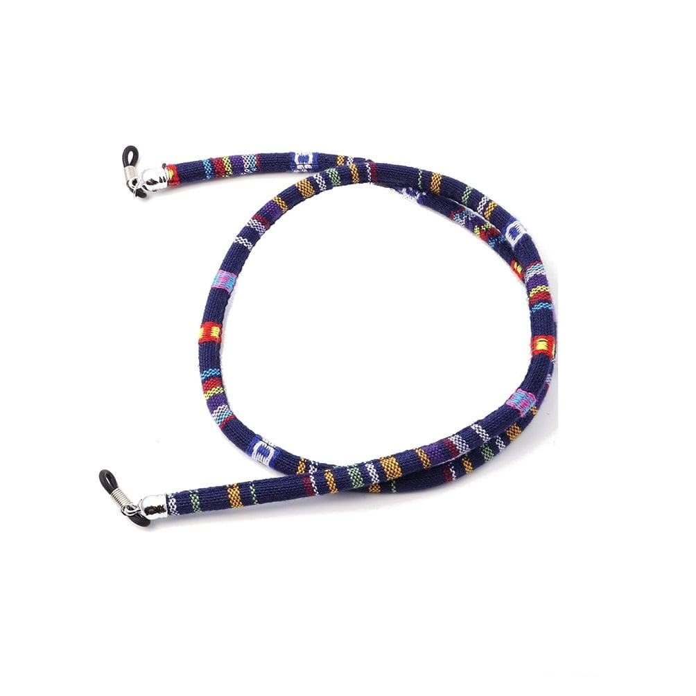 Brillenkoord - Eyezoo® Ibiza - Amnesia 1 1033-Brillenkoord-Zonnebril-Koord-Softwear-Blauw 1