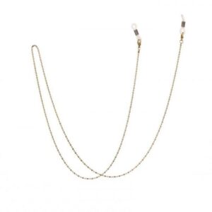 1049-Brillenketting-Mini-Pearly-Goud 1