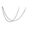 Brilketting - brillenketting - Ketting - Grote Schakel - Zilver 3 1156-Brilketting-–-Grote-Schakel-–-Zilver-Kleurig 1