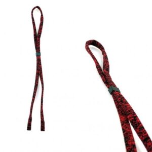1055-Eyezoo®-Softwear-Textiel-Rood-Gevlamd 1