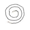1158-Brillenketting-–-Zwart-met-Facet-Geslepen-Kraaltjes