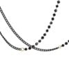 1158-Brillenketting-–-Zwart-met-Facet-Geslepen-Kraaltjes-2