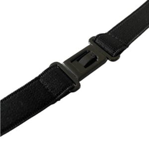 1169-brillenkoord kinderen - verstelbaar - brilketting kinderen - zwart 2