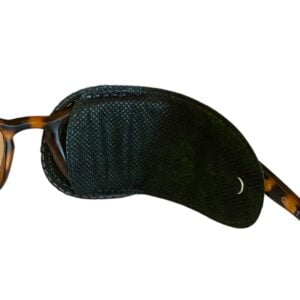 brilpatch lui oog achterkant.