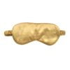 1207 slaapmasker zijde goud - superzacht - front