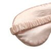1211 slaapmasker zijde roze - superzacht - back