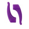 Brilhaakjes Medium - Anti-slip Oorhaakjes - Siliconen - Antislip Pootjes - Voor Kinderen en Volwassenen – 8 kleuren 17 1235-Brilhaakjes-Siliconen-Medium-Anti-slip-Oorhaakjes-8-Kleuren-paars-2