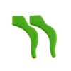 Brilhaakjes Medium - Anti-slip Oorhaakjes - Siliconen - Antislip Pootjes - Voor Kinderen en Volwassenen – 8 kleuren 20 1260-brilhaakje-brillenhaakje-oorhaakje-groen