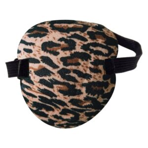 1242 ooglapje medisch - tijgerprint - modieus