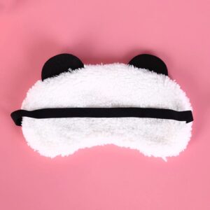 Home 51 1243 slaapmasker kinderen pluche panda - 1