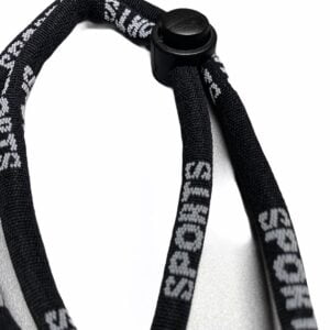 1246 - brillenkoord sport zwart 2