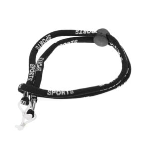1246 sport brillenkoord - verstelbaar - zwart