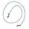 1247 brillenketting zilver fantasieschakel