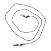 1249 brillenketting zwart