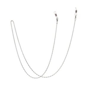 1250 brillenketting zilver drops