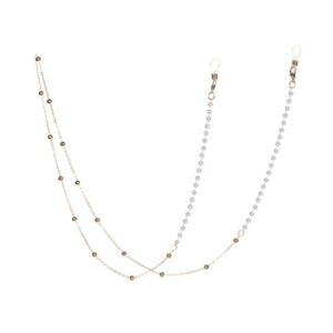Home 36 1252 brillenketting goud met pareltjes klein
