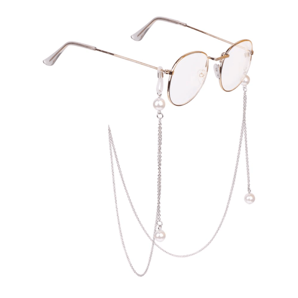 1254 brillenketting zilver met parels 4