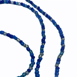 1264 mondkapjes koord bohemian blauwe kralen 2