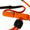 1265 drijvend brillenkoord - oranje - the float close up
