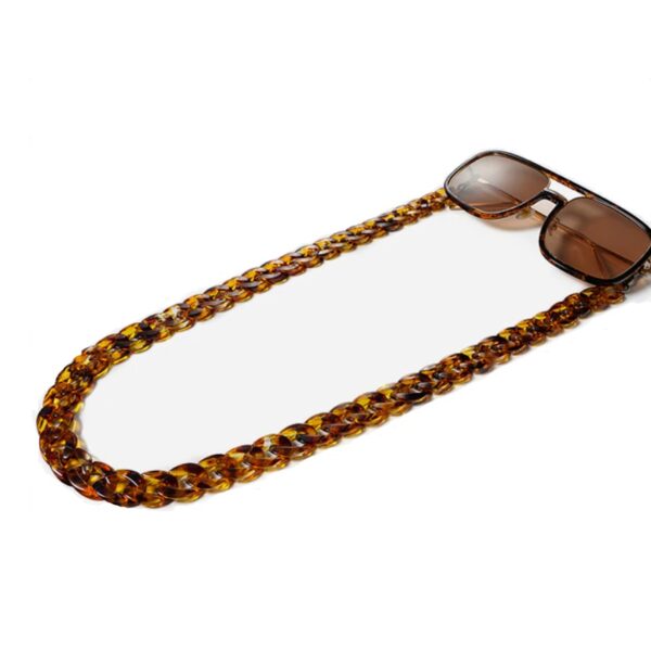 1268 brillenketting Grote schakel - eyezoo XL chain - shildpad 2