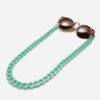 Eyezoo® XL Chain - Retro Mint - Vintage - Brillenketting Grote Schakel 3 1269 - brillenketting Grote Schakel Mint - Retro - Vintage - Eyezoo XL Chain