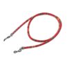 Brillenkoord - Eyezoo® Ibiza - Eden 3 1279 - bohemian brillenkoord - Eyezoo - Softwear - Rond -rood met groen