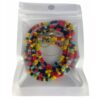 Brillenkoord Gekleurde Kraaltjes - Jamaica Splash 5 1311 brillenketting gekleurde kralen - Jamaica splash - verpakt