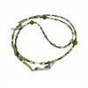 1314 brillenketting kralen groen