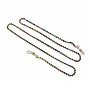 Home 41 1316 brillenketting kristal koord goud swarovski