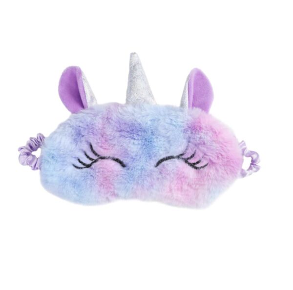 1317 slaapmasker eenhoorn - Unicorn - Pluche - zacht
