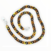 21273 - brillenketting XL - Schildpad met zwart - XL Chain
