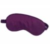 41213 - slaapmasker zijde - paars