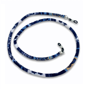1284 brillenkoord bohemian softwear blauw