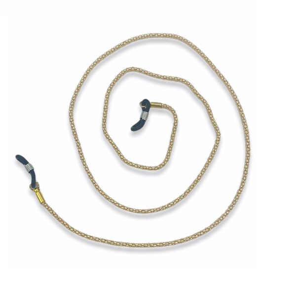 1322 brillenketting goud rond - fantasieschakel